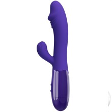 PRETTY LOVE - SNAPPY YOUTH VIBRATOR G-SPOT STIMULATOR VIOLET