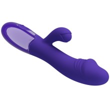 PRETTY LOVE - SNAPPY YOUTH VIBRATOR G-SPOT STIMULATOR VIOLET