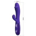 PRETTY LOVE - SNAPPY YOUTH VIBRATOR G-SPOT STIMULATOR VIOLET