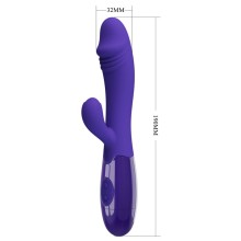 PRETTY LOVE - SNAPPY JUGENDVIBRATOR G-SPOT-STIMULATOR VIOLETT