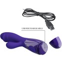 PRETTY LOVE - SNAPPY JUGENDVIBRATOR G-SPOT-STIMULATOR VIOLETT