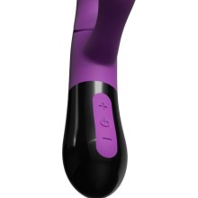 ADRIEN LASTIC - ARES 2.0 RABBIT VIBRATOR VIOLET