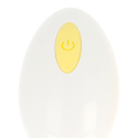 OHMAMA - TEXTURED VIBRATING EGG 10 MODES YELLOW