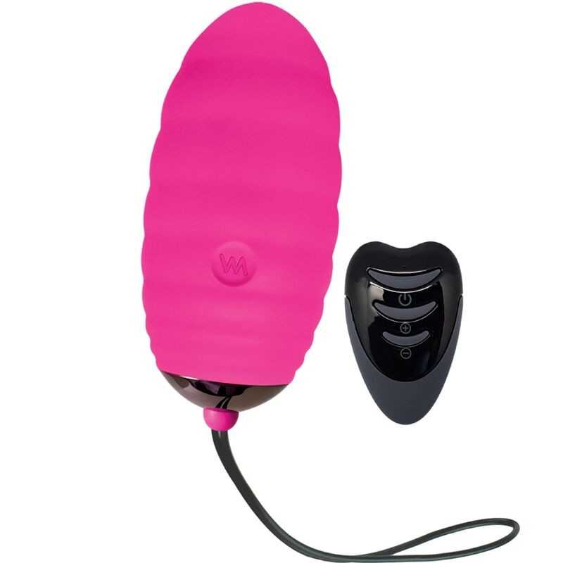 ADRIEN LASTIC - OCEAN BREEZE 2.0 WIEDERAUFLADBARES VIBRATIONSEI MIT FERNBEDIENUNG ROSA