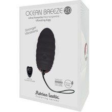 ADRIEN LASTIC - OCEAN BREEZE 2.0 OVO VIBRATÓRIO RECARREGÁVEL