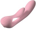 ADRIEN LASTIC - VIBRADOR DUPLO COELHO G-WAVE ROSA