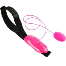 ADRIEN LASTIC - PLAY BALL MINI VIBRIERENDES EI FÜR PAARE ROSA