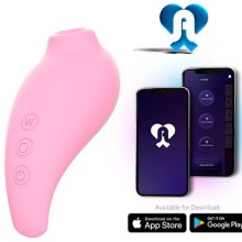 ADRIEN LASTIC - REVELATION CLITORIS SUCKER PINK - FREE APP