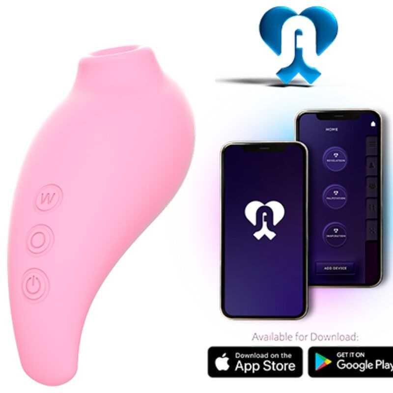 ADRIEN LASTIC - REVELATION CLITORIS SUCKER PINK - APLICATIVO