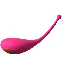 ADRIEN LASTIC - PALPITATION VIBRATING EGG PINK - FREE APP