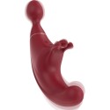 ADRIEN LASTIC - FUSION TRIPLE CLITORIS STIMULATOR G-SPOT RED