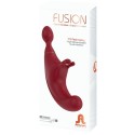 ADRIEN LASTIC - FUSION ESTIMULADOR DE CLITÓRIS TRIPLO G-SPOT