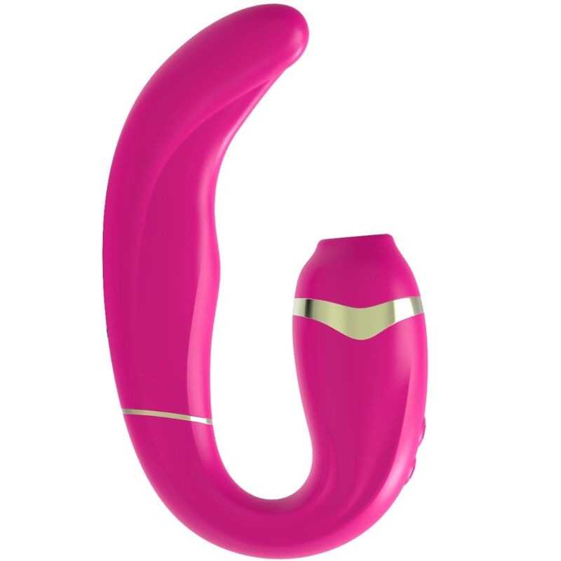 ADRIEN LASTIC - MYG CLITORIS SUCKER ET STIMULATEUR DE POINT G