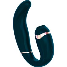 ADRIEN LASTIC - MYG CLITORIS SUCKER AND G-SPOT STIMULATOR DARK