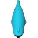 ADRIEN LASTIC - VIBRADOR DE BOLSO FLIPPY DELFIN