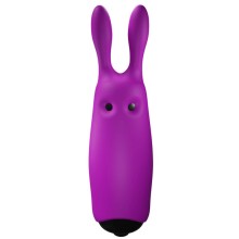 ADRIEN LASTIC - VIBRADOR DE COELHO VIOLETA DE BOLSO LASTIC