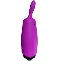 ADRIEN LASTIC - VIBRADOR DE COELHO VIOLETA DE BOLSO LASTIC