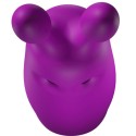 ADRIEN LASTIC - VIBRADOR DE COELHO VIOLETA DE BOLSO LASTIC