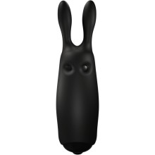 ADRIEN LASTIC - VIBRADOR COELHO PRETO DE BOLSO LASTIC