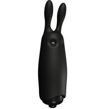 ADRIEN LASTIC - LASTIC POCKET BLACK RABBIT VIBRATOR