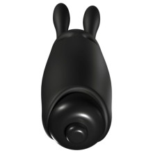 ADRIEN LASTIC - LASTIC POCKET BLACK RABBIT VIBRATOR