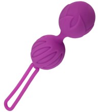 ADRIEN LASTIC - GEISHA LASTIC SILICONE BALLS SIZE S VIOLET