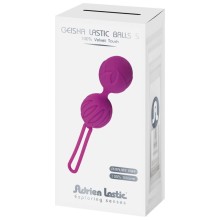 ADRIEN LASTIC - BOLAS DE SILICONE GEISHA LASTIC TAMANHO S