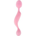 FEMINTIMATE - UNIVERSAL-MASSAGER-SILIKON-VIBRATOR ROSA