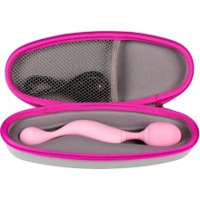 FEMINTIMATE - UNIVERSAL MASSAGER SILICONE VIBRATOR PINK