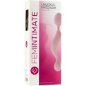 FEMINTIMATE - MASSAGADOR UNIVERSAL VIBRADOR DE SILICONE ROSA