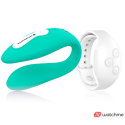 WEARWATCH - VIBRADOR WATCHME DE TECNOLOGIA DUPLA ÁGUA DO MAR /