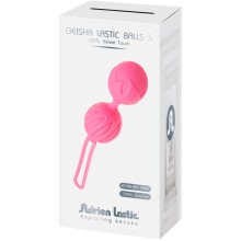 ADRIEN LASTIC - GEISHA LASTIC SILIKONKUGELN GRÖSSE S ROSA