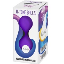 ALIVE - UTONE VIOLET BALLS