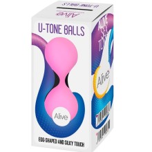 ALIVE - UTONE BOULES ROSE