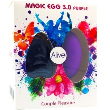 ALIVE - MAGIC EGG 3.0 VIBRATING EGG REMOTE CONTROL VIOLET