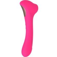 ALIVE - QUIVER SUCKER VIBRATOR FUCHSIA