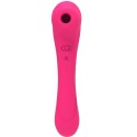 ALIVE - QUIVER SUCKER VIBRATOR FUCHSIA