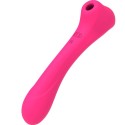 ALIVE  KÖCHERSAUGER VIBRATOR FUCHSIA