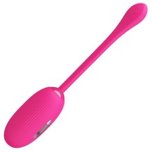 PRETTY LOVE - DOREEN RECHARGEABLE VIBRATING EGG MAGENTA REMOTE