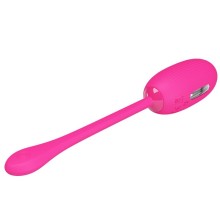 PRETTY LOVE - DOREEN RECHARGEABLE VIBRATING EGG MAGENTA REMOTE