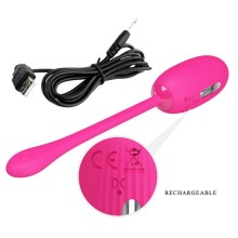 PRETTY LOVE - DOREEN RECHARGEABLE VIBRATING EGG MAGENTA REMOTE