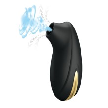 PRETTY LOVE - MASSAGER DE SUCO DE LUXO RECARREGVEL PRETO