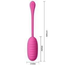 PRETTY LOVE - CATALINA PINK RECHARGEABLE VIBRATING EGG