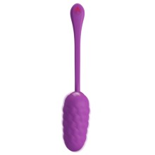 PRETTY LOVE - VIBRATING EGG WITH PURPLE RECHARGEABLE MARINE