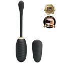 PRETTY LOVE - DOREEN LUXURY RECHARGEABLE VIBRATING EGG BLACK