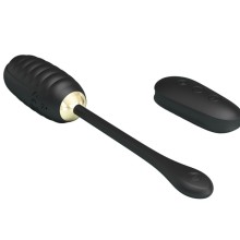 PRETTY LOVE - DOREEN LUXURY RECARREGÁVEL VIBRADOR OVO PRETO