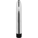 OHMAMA - VIBRATEUR CLASSIQUE ARGENT 17,5 CM