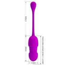 PRETTY LOVE - OEUF VIBRANT RECHARGEABLE CALLIE VIOLET