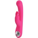 PRETTY LOVE - LAMAR RABBIT VIBRATOR PINK G-SPOT