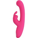 PRETTY LOVE - LAMAR RABBIT VIBRATOR PINK G-SPOT